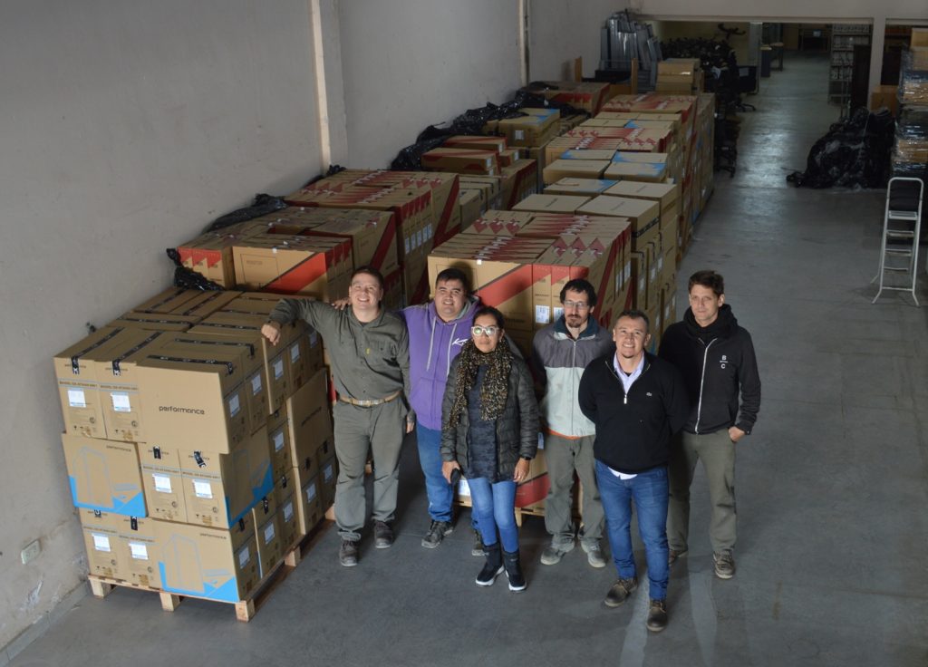 El Poder Judicial adquirió 300 computadoras y 450 monitores para renovar su parque informático en la provincia