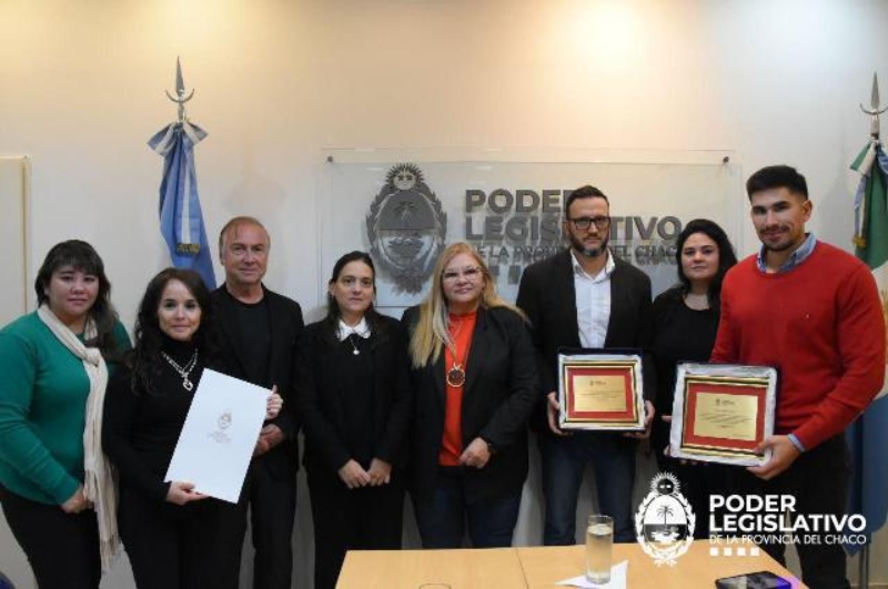 El Parlamento distinguió al CUCAI Chaco por el trabajo de salvar vidas a través de la donación y trasplante de órganos El Parlamento distinguió al CUCAI Chaco por el trabajo de salvar vidas a través de la donación y trasplante de órganos