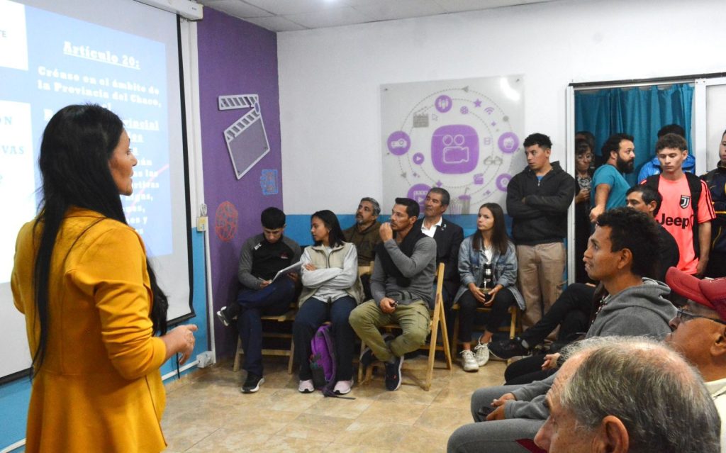 El Instituto del Deporte Chaqueño continúa con las capacitaciones sobre la Ley de Sponsorización