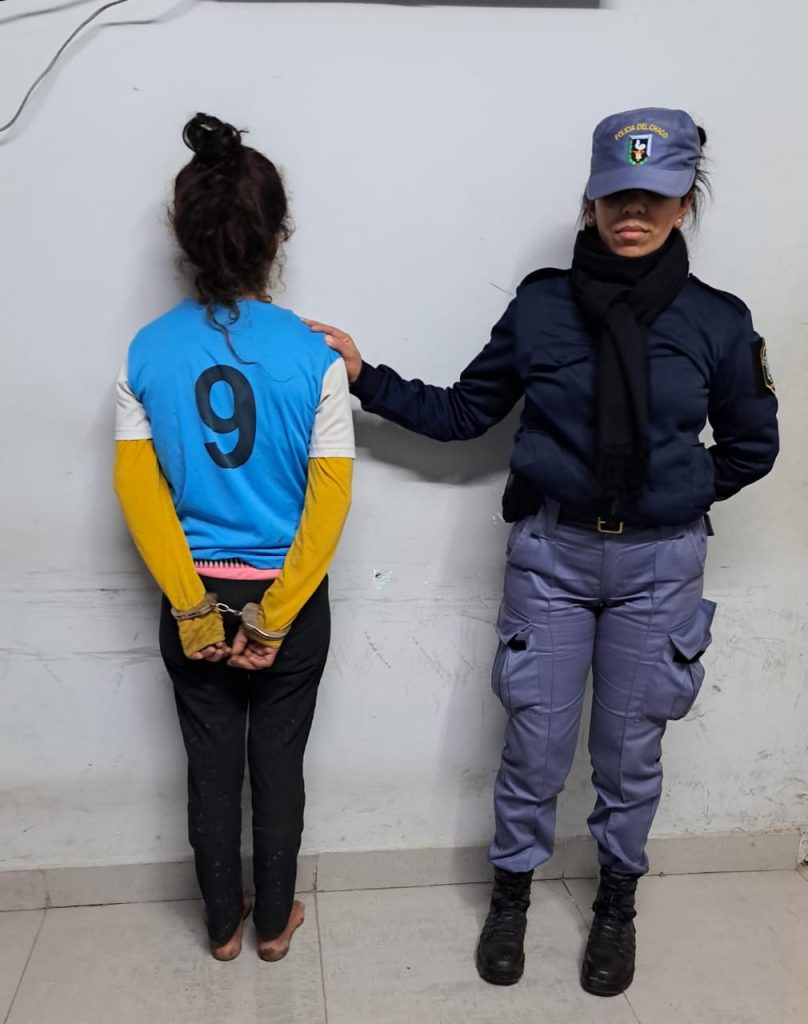 Habría intentado robar en la casa de su vecina y luego agredió a la Policía