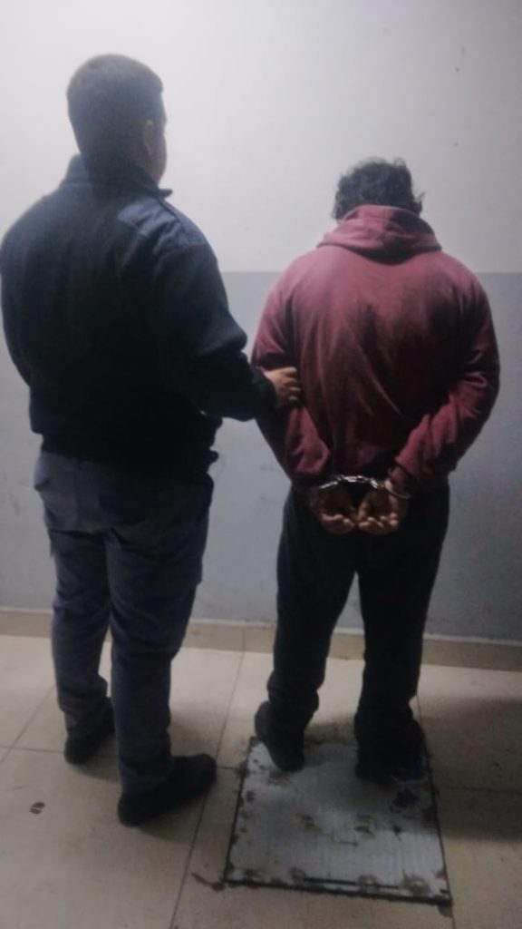 Atraparon a un hombre que era buscado por violencia de género Atraparon a un hombre que era buscado por violencia de género