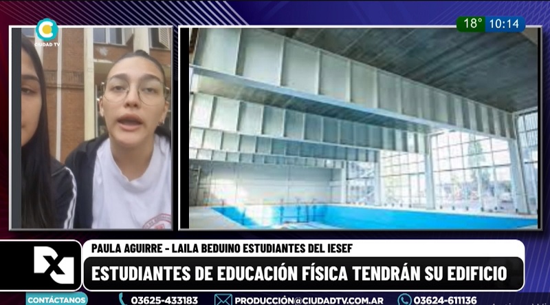 Estudiantes confirmaron que desde junio habilitarán parte del nuevo edificio del CEF N° 1 Estudiantes confirmaron que desde junio habilitarán parte del nuevo edificio del CEF N° 1