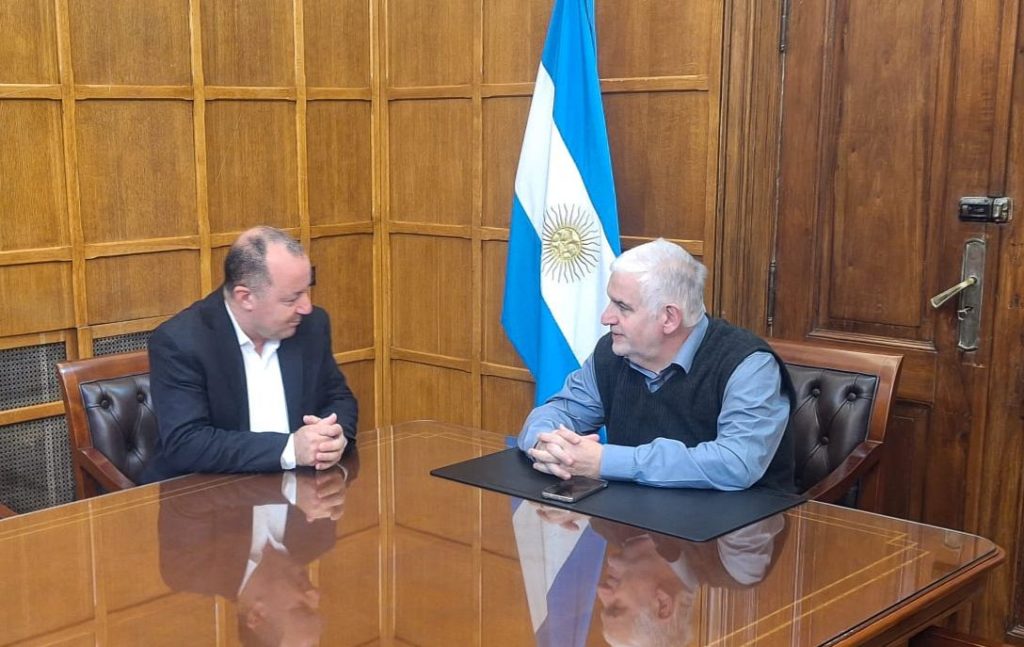 Funcionarios del IIFA mantuvieron reuniones en Buenos Aires en favor del desarrollo sostenible