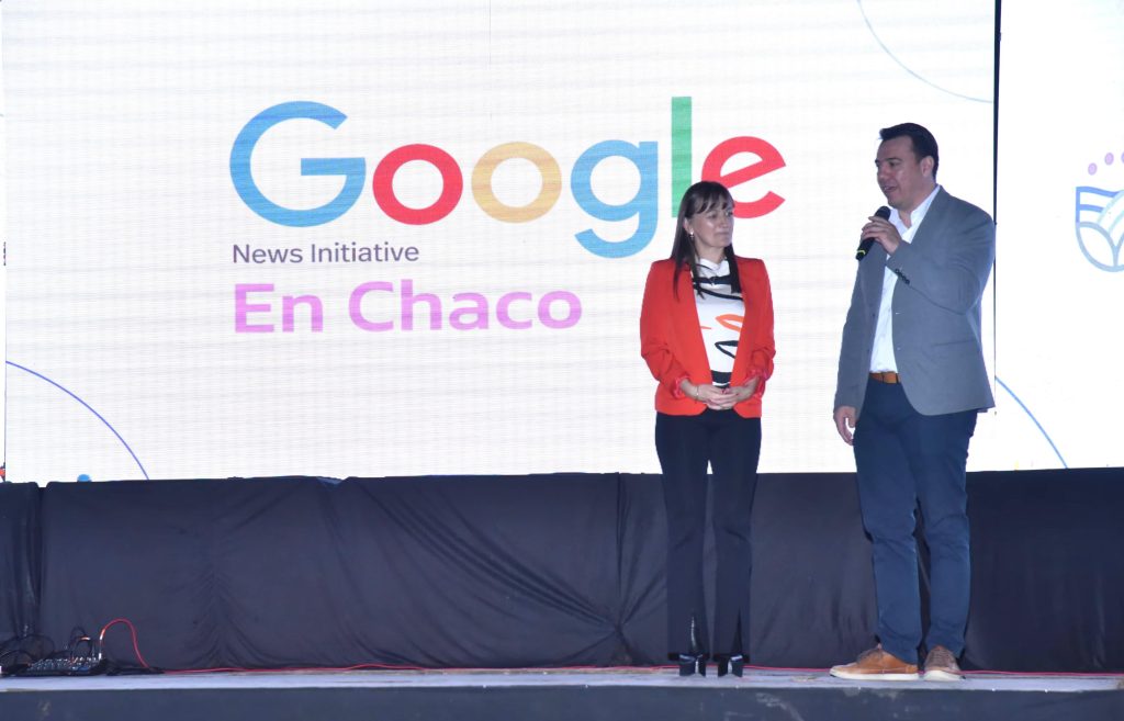 Google News Initiative desembarcó en el Chaco con sus capacitaciones Google News Initiative desembarcó en el Chaco con sus capacitaciones