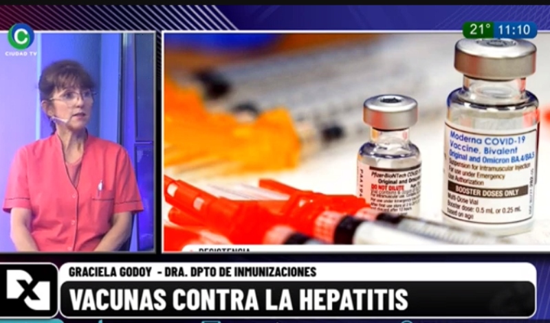 Hepatitis, la importancia de vacunarse: “Tanto las tipo A como B pueden llegar a comprometer con el tiempo la vida” Hepatitis, la importancia de vacunarse: “Tanto las tipo A como B pueden llegar a comprometer con el tiempo la vida”
