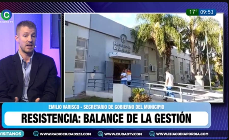 Resistencia: “Para prestar un buen servicio tenemos que tener el equipamiento debido”, aseguró Varisco Resistencia: “Para prestar un buen servicio tenemos que tener el equipamiento debido”, aseguró Varisco
