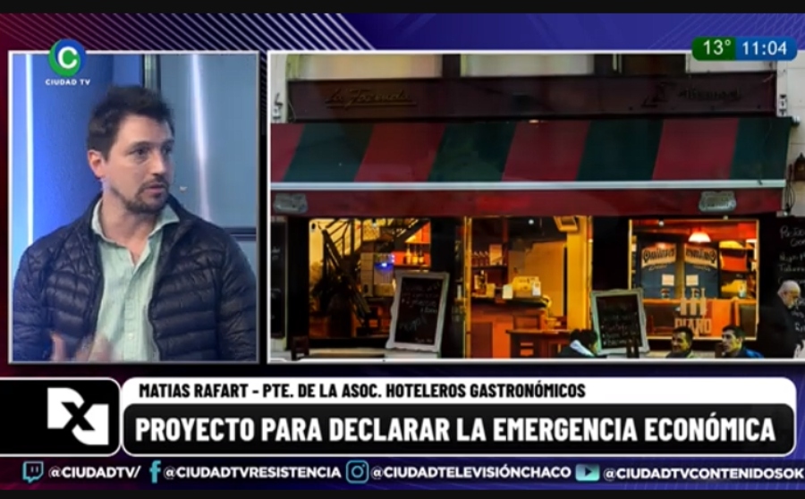 Hoteleros y gastronómicos: “Hoy, con los niveles de actividad que manejamos, los aumentos golpean muy duro” Hoteleros y gastronómicos: “Hoy, con los niveles de actividad que manejamos, los aumentos golpean muy duro”