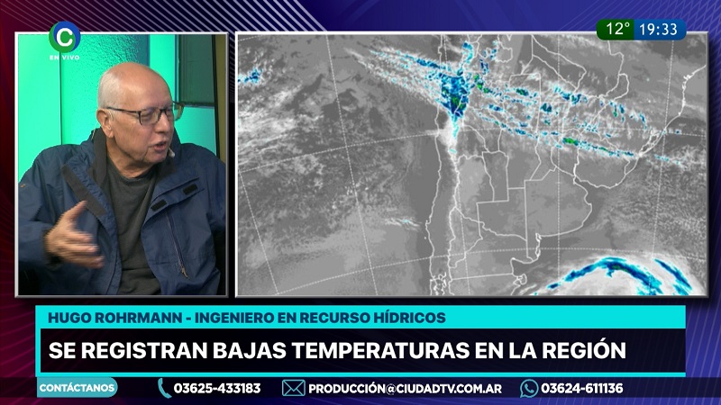 Rohrmann: “Seguimos agravando las posibilidades de inundarnos por lluvias, de acá hacia adelante” Rohrmann: “Seguimos agravando las posibilidades de inundarnos por lluvias, de acá hacia adelante”