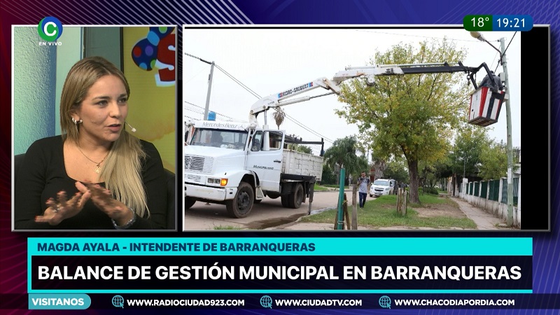 Magda Ayala: “Cada una de las intervenciones que hacemos son con recursos propios del Municipio” Magda Ayala: “Cada una de las intervenciones que hacemos son con recursos propios del Municipio”