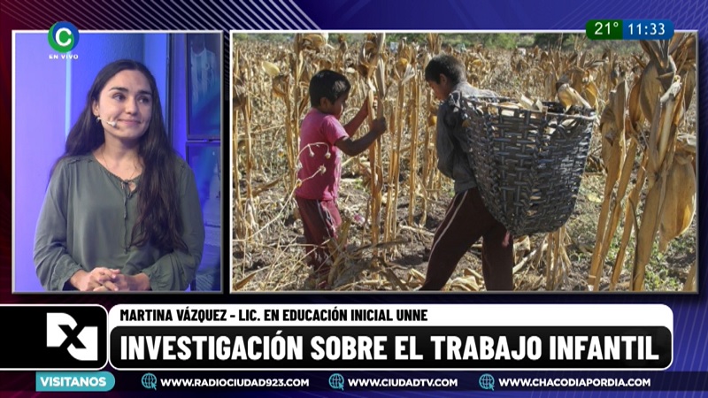 Trabajo infantil: “Había una vacancia de estudios sobre la temática a lo largo de toda la mitad del siglo XX” Trabajo infantil: “Había una vacancia de estudios sobre la temática a lo largo de toda la mitad del siglo XX”