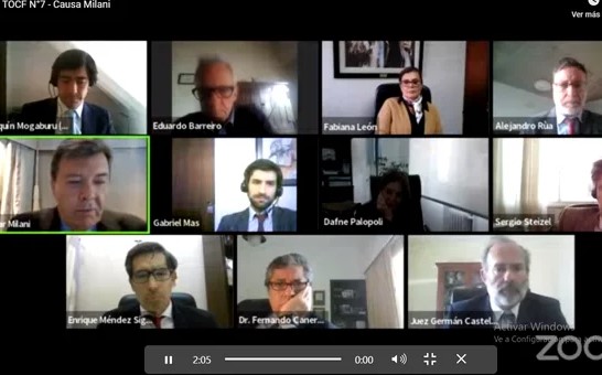 Volvieron a absolver a Milani en la causa por supuesto enriquecimiento ilícito Volvieron a absolver a Milani en la causa por supuesto enriquecimiento ilícito