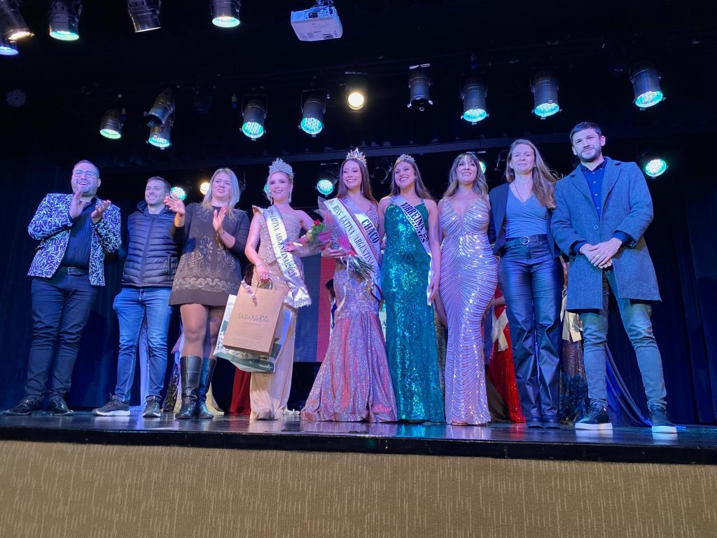 Miss Latina Argentina: la nueva embajadora es María Sol Romero, de Castelli