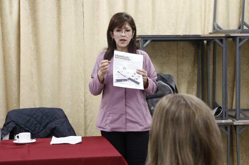 Día Mundial Sin Tabaco: el Gobierno se sumó a la jornada de concienciación con charlas informativas y de prevención Día Mundial Sin Tabaco: el Gobierno se sumó a la jornada de concienciación con charlas informativas y de prevención