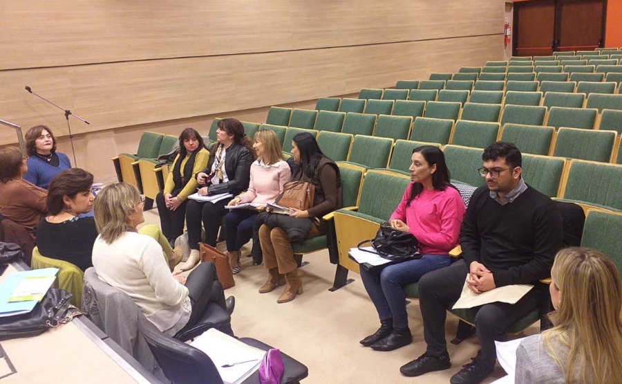 Analizaron el trabajo de operadores judiciales vinculados con adopción Analizaron el trabajo de operadores judiciales vinculados con adopción