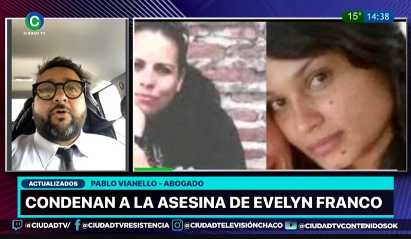 La familia de Evelyn Franco apelará la condena de 16 años y seis meses de prisión dictada para Daiana Álvarez La familia de Evelyn Franco apelará la condena de 16 años y seis meses de prisión dictada para Daiana Álvarez