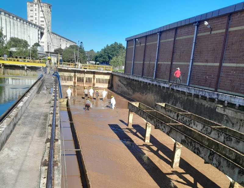 Por mantenimiento en las plantas de SAMEEP habrá poca presión de agua en Barranqueras, Resistencia y Vilelas Por mantenimiento en las plantas de SAMEEP habrá poca presión de agua en Barranqueras, Resistencia y Vilelas