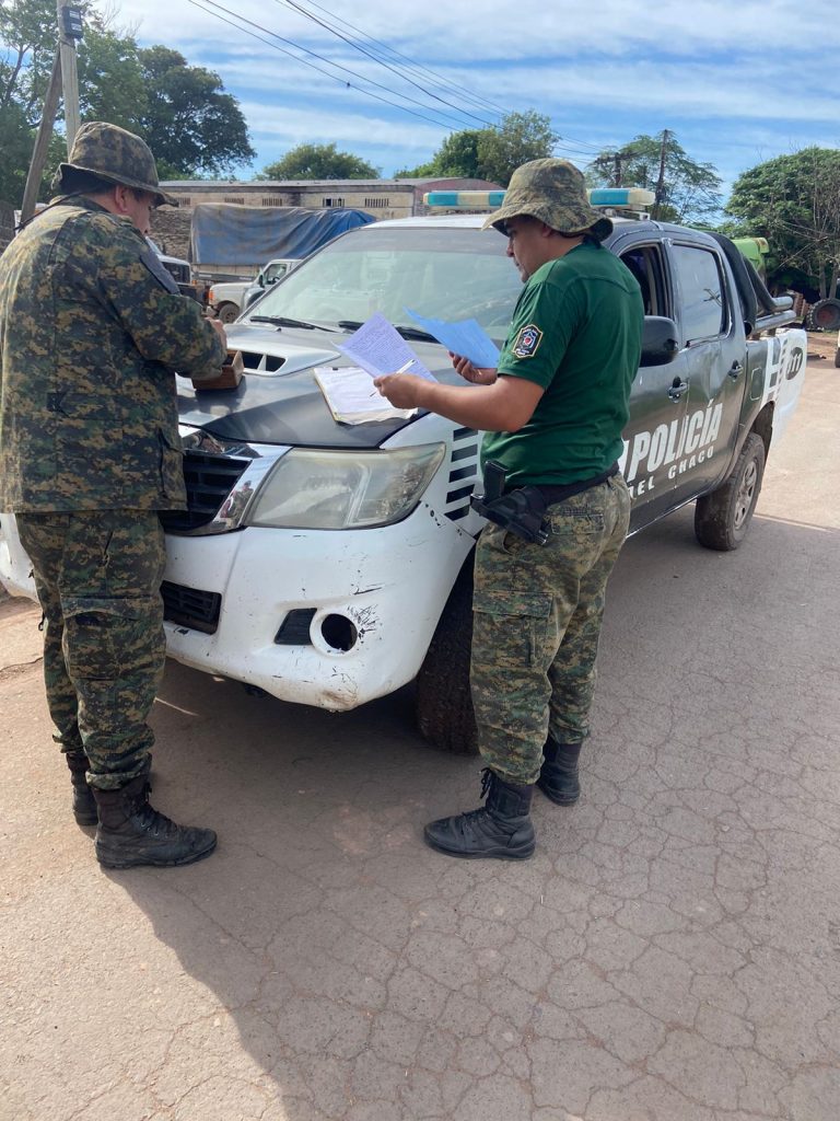 En un operativo de control, secuestran 20 toneladas de carbón vegetal En un operativo de control, secuestran 20 toneladas de carbón vegetal