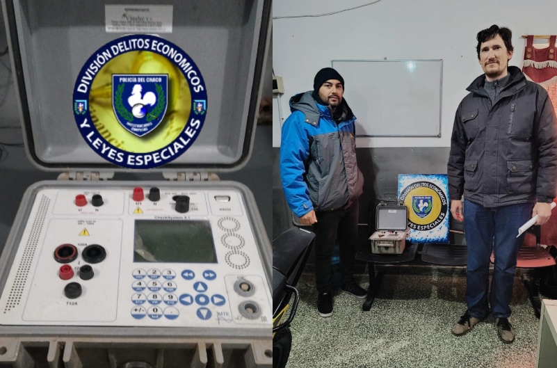 Recuperaron un artefacto robado de un galpón de Secheep, valuado en más de millones Recuperaron un artefacto robado de un galpón de Secheep, valuado en más de millones