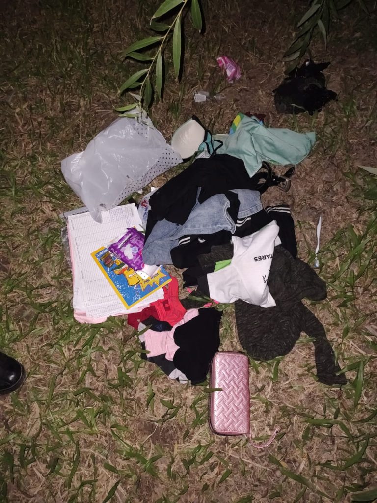 Efectivos recuperan elementos sustraídos de una vivienda