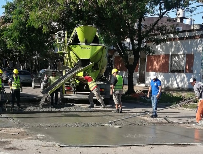 SAMEEP ejecuta bacheos tras culminar la reparación de conductos de agua y cloacas SAMEEP ejecuta bacheos tras culminar la reparación de conductos de agua y cloacas