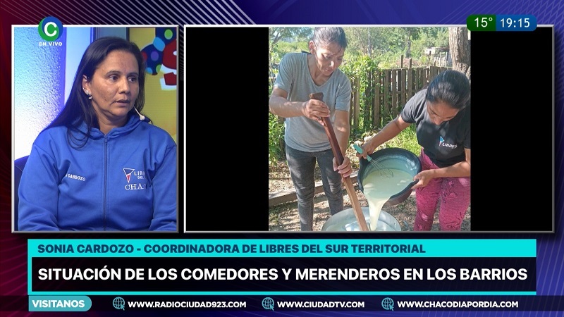 Cierre de comedores y merenderos: “Sigue incrementando la demanda en estos espacios alimenticios” Cierre de comedores y merenderos: “Sigue incrementando la demanda en estos espacios alimenticios”