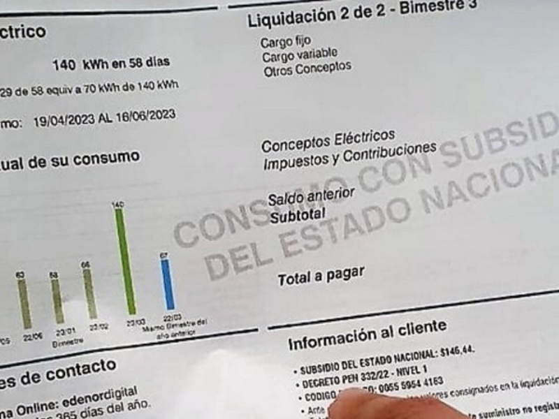 Subsidio a la tarifa eléctrica: últimos días para inscribirse y no perder el beneficio Subsidio a la tarifa eléctrica: últimos días para inscribirse y no perder el beneficio