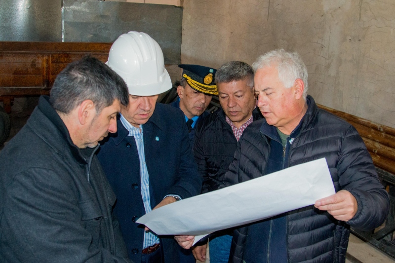 Reactivaron las obras del Centro Multiagencial de Emergencia Reactivaron las obras del Centro Multiagencial de Emergencia