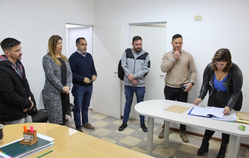 La Municipalidad adquiere un drone y un GPS para facilitar la mensurta de 1.500 terrenos La Municipalidad adquiere un drone y un GPS para facilitar la mensurta de 1.500 terrenos