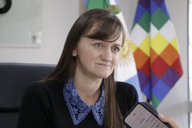 Schneider: “Se trabaja incansablemente con acciones y en la prevención de la violencia de género” Schneider: “Se trabaja incansablemente con acciones y en la prevención de la violencia de género”