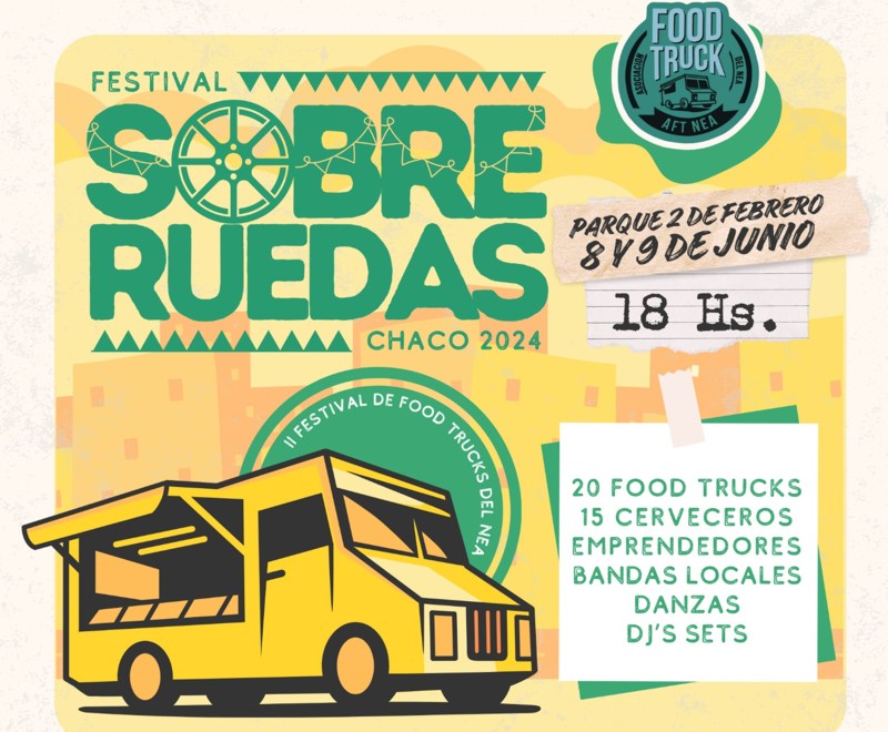 “Festival sobre Ruedas” este fin de semana en el Parque 2 de Febrero “Festival sobre Ruedas” este fin de semana en el Parque 2 de Febrero