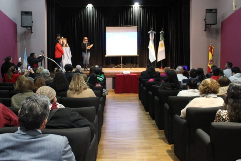 La Municipalidad de Resistencia reconoció a Editora Braille, en su 25 aniversario La Municipalidad de Resistencia reconoció a Editora Braille, en su 25 aniversario