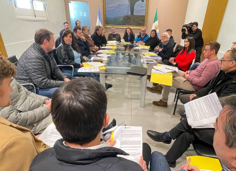 Resistencia presentó proyectos de Ordenanza Tributaria e Impositiva ante entidades de la ciudad Resistencia presentó proyectos de Ordenanza Tributaria e Impositiva ante entidades de la ciudad