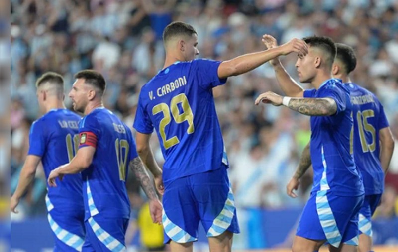 Copa América: Argentina jugaría con equipo alternativo ante Perú el sábado Copa América: Argentina jugaría con equipo alternativo ante Perú el sábado