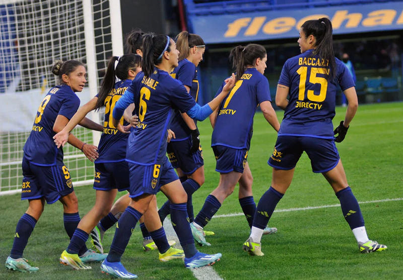 Las Gladiadoras, coronadas de gloria: campeonas por quinta vez consecutiva e invictas Las Gladiadoras, coronadas de gloria: campeonas por quinta vez consecutiva e invictas