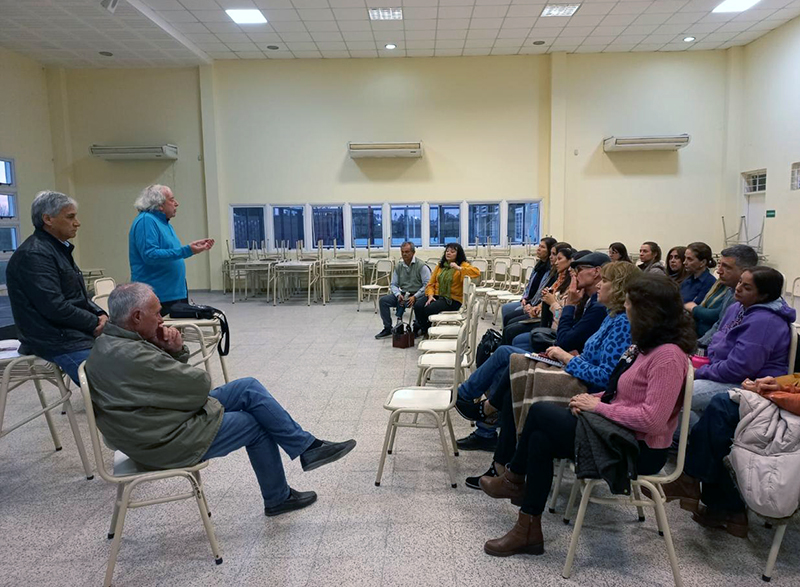 Por la estabilidad laboral, ATECH junto a los docentes mantiene reuniones en las distintas regiones Por la estabilidad laboral, ATECH junto a los docentes mantiene reuniones en las distintas regiones