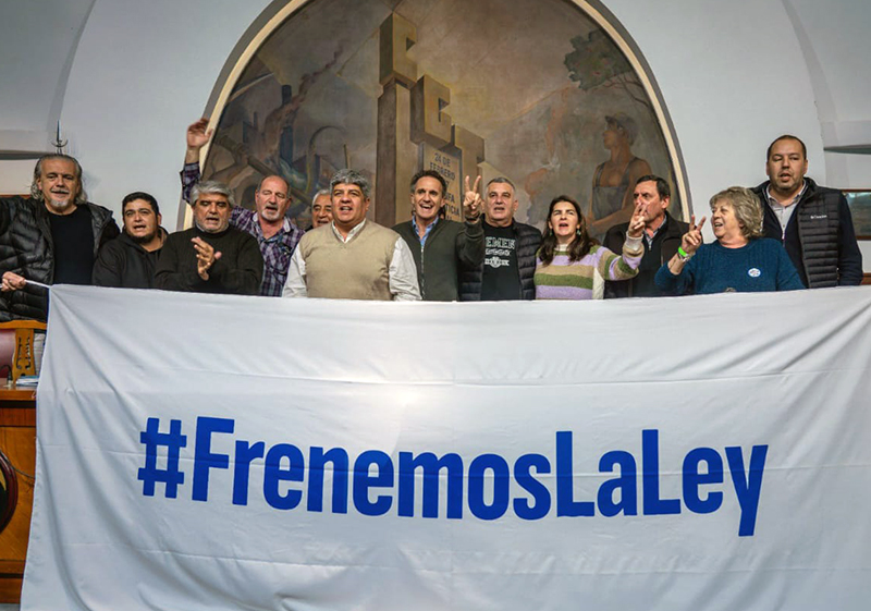 “Nos vamos a oponer”: advertencia de la CGT al Gobierno por la reglamentación de la reforma laboral “Nos vamos a oponer”: advertencia de la CGT al Gobierno por la reglamentación de la reforma laboral