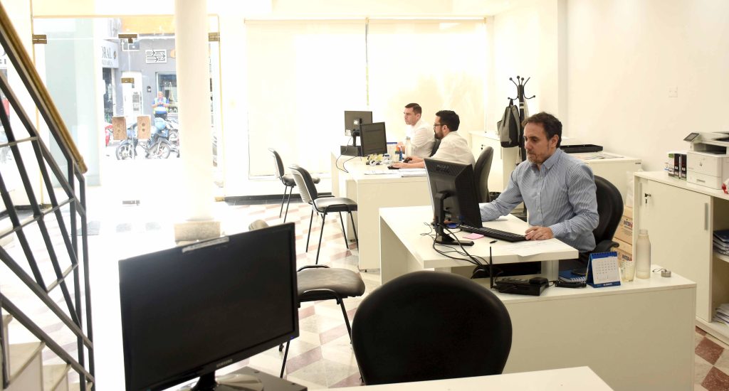 Nueva dirección de Chaco Broker de Seguros