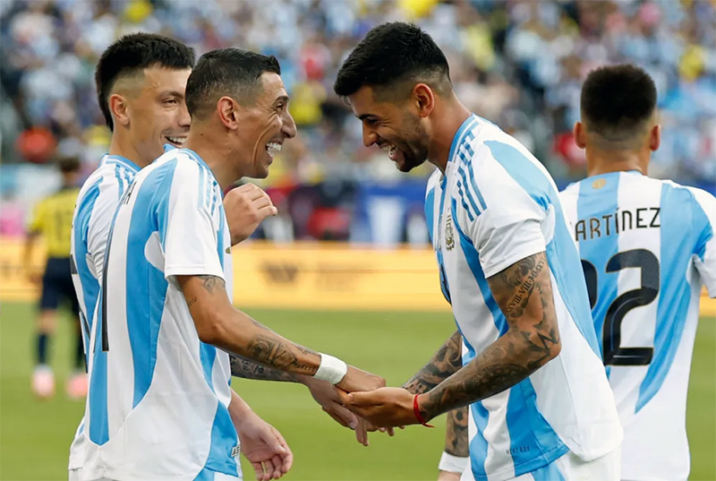 La Selección Argentina le ganó 1-0 a Ecuador en el amistoso previo a la Copa América La Selección Argentina le ganó 1-0 a Ecuador en el amistoso previo a la Copa América