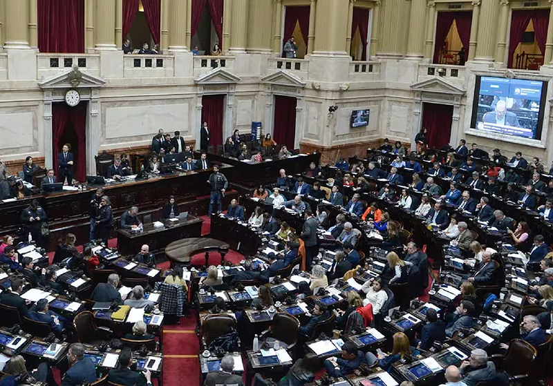 Diputados: la tenencia de armas, en la agenda de la sesión especial del 7 de agosto Diputados: la tenencia de armas, en la agenda de la sesión especial del 7 de agosto