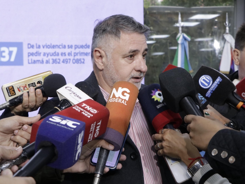 3J: el gobierno del Chaco ratificó sus acciones para prevenir la violencia de género 3J: el gobierno del Chaco ratificó sus acciones para prevenir la violencia de género