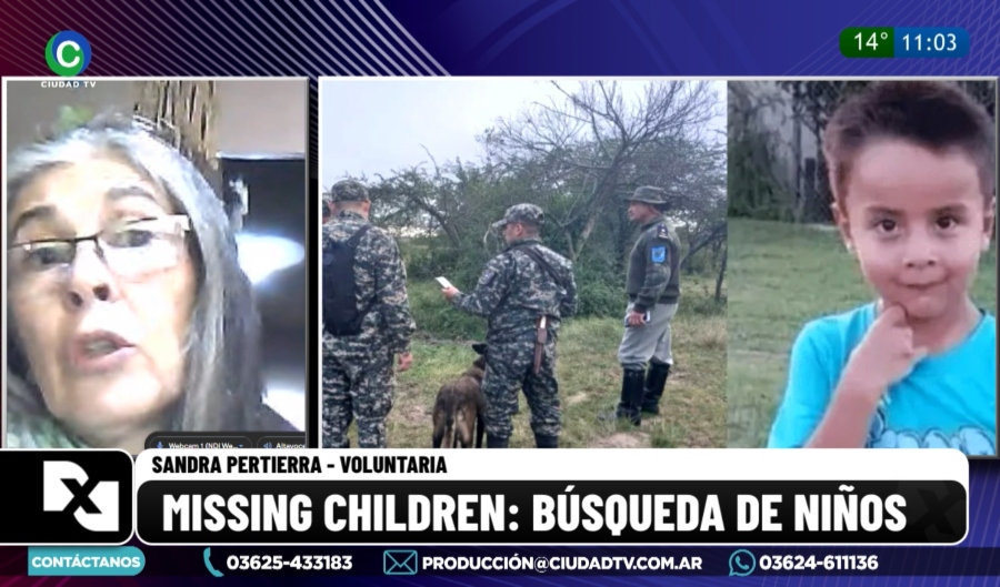 Missing Children: “Actualmente tenemos 112 chicos en búsqueda y algunos llevan mucho tiempo siendo buscados” Missing Children: “Actualmente tenemos 112 chicos en búsqueda y algunos llevan mucho tiempo siendo buscados”