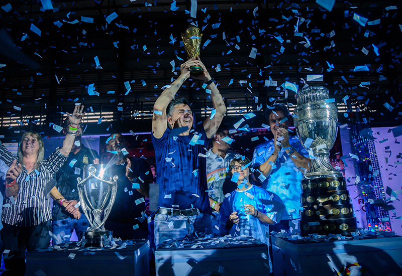 “Es histórico tener a las 3 Copas aquí, en el Chaco”, dijo el gobernador Zdero “Es histórico tener a las 3 Copas aquí, en el Chaco”, dijo el gobernador Zdero