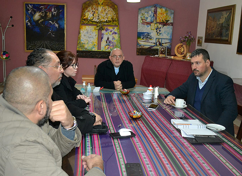 Reunión para avanzar en la regularización dominial de la capilla Nuestra Señora de Guadalupe Reunión para avanzar en la regularización dominial de la capilla Nuestra Señora de Guadalupe