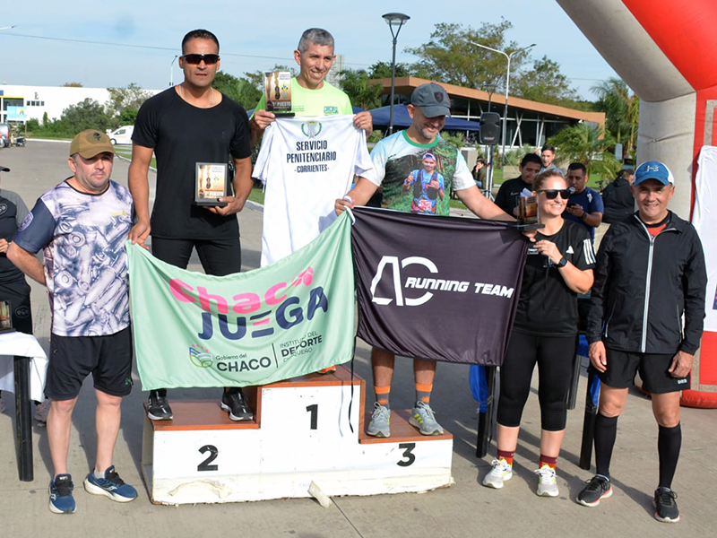Cerca de 200 participantes dieron brillo a la maratón y ciclismo por el 71° aniversario de la Policía del Chaco Cerca de 200 participantes dieron brillo a la maratón y ciclismo por el 71° aniversario de la Policía del Chaco