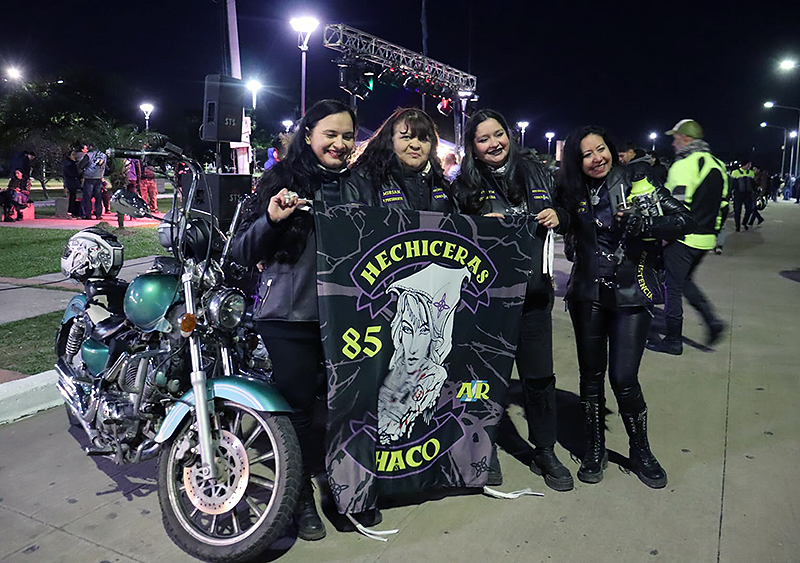 La Expo Motos fue un éxito en el Parque de la Democracia La Expo Motos fue un éxito en el Parque de la Democracia