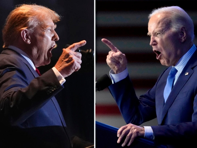 Estados Unidos: Trump y Biden se ven las caras en un debate que anticipa fuertes cruces y chicanas Estados Unidos: Trump y Biden se ven las caras en un debate que anticipa fuertes cruces y chicanas