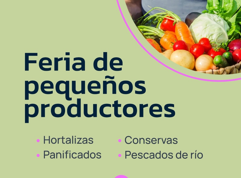 Este sábado, vuelve la Feria de Pequeños Productores al Domo del Centenario Este sábado, vuelve la Feria de Pequeños Productores al Domo del Centenario
