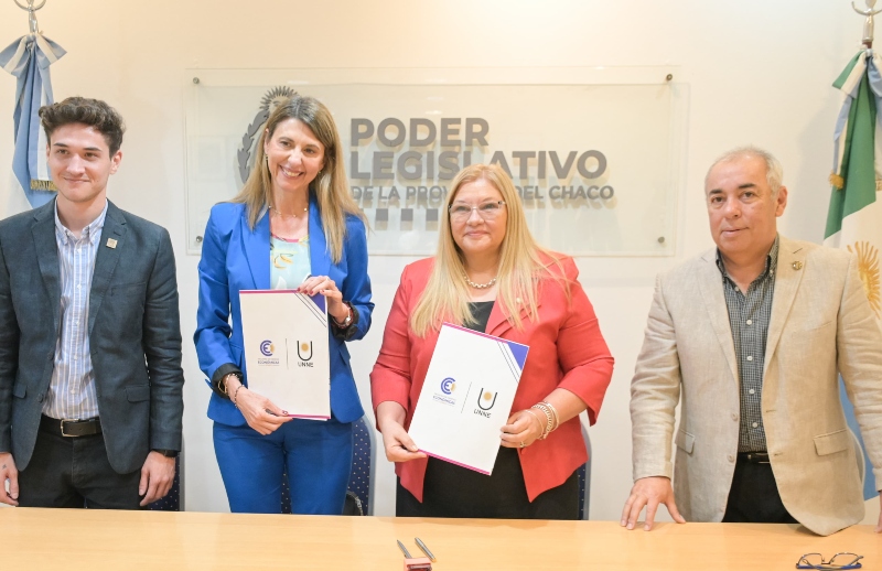 La Legislatura y la Facultad Ciencias Económicas de la UNNE articularán el desarrollo de actividades, capacitaciones e investigación La Legislatura y la Facultad Ciencias Económicas de la UNNE articularán el desarrollo de actividades, capacitaciones e investigación