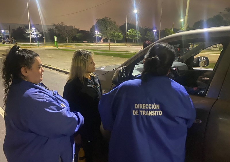 Tránsito: 18 casos de alcoholemia positiva durante el fin de semana Tránsito: 18 casos de alcoholemia positiva durante el fin de semana