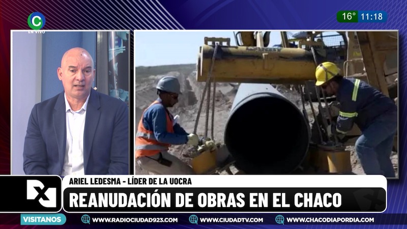Construcción en Chaco: “Estamos en el proceso de ver cuál obra hará Nación y de cuál se puede hacer cargo Provincia” Construcción en Chaco: “Estamos en el proceso de ver cuál obra hará Nación y de cuál se puede hacer cargo Provincia”